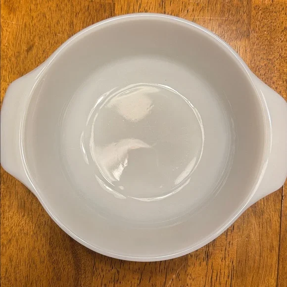 Vtg. Anchor Hocking Fire King ‘Spice of Life’ Casserole Dish. 1 qt. - Picture 5 of 6